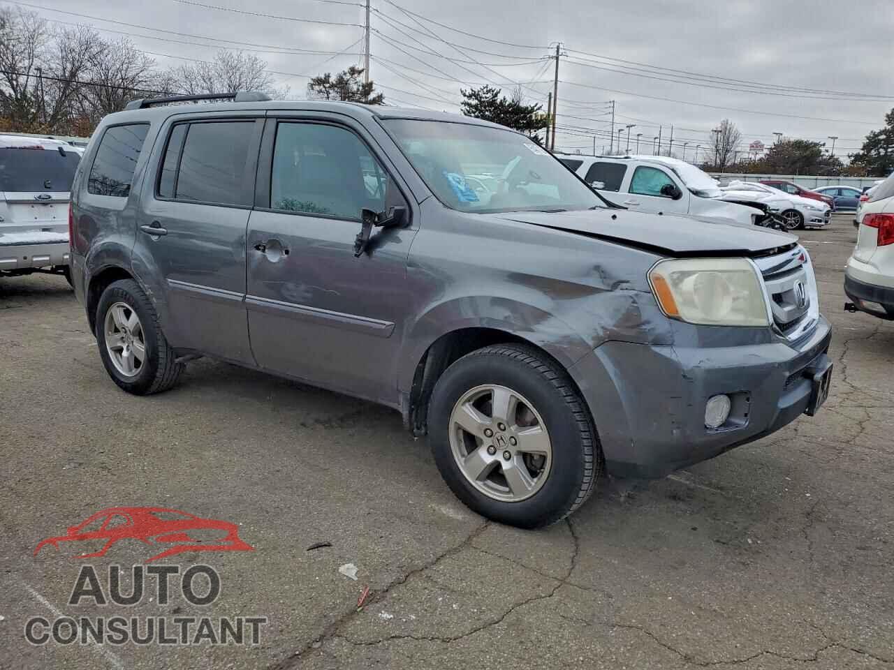 HONDA PILOT 2011 - 5FNYF4H71BB014925