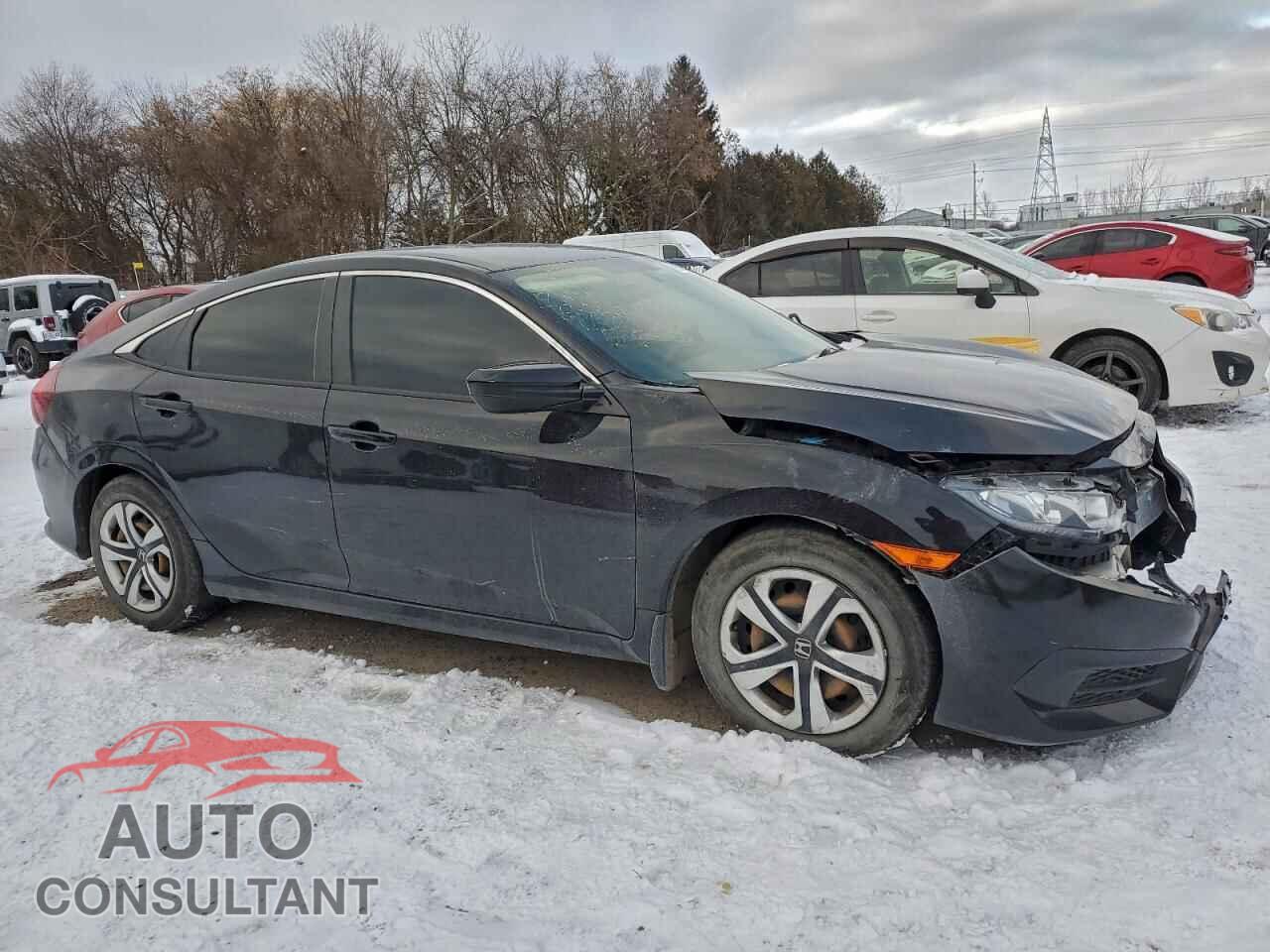 HONDA CIVIC 2017 - 2HGFC2F53HH035141