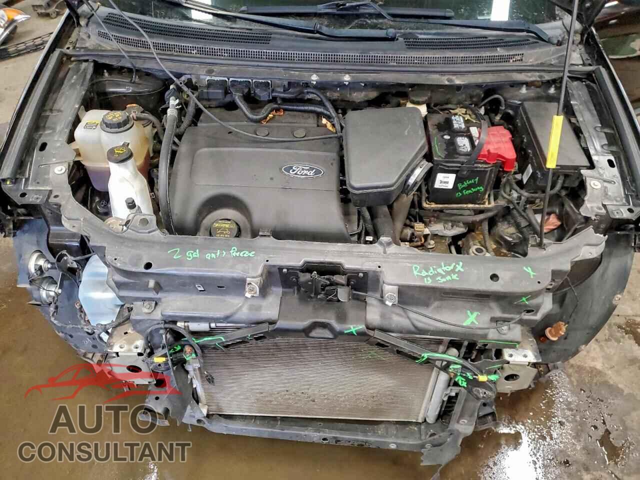 FORD EDGE 2013 - 2FMDK4KC7DBC46702
