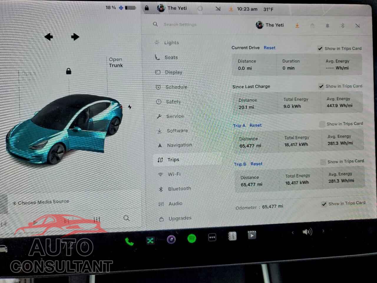 TESLA MODEL 3 2020 - 5YJ3E1EB0LF744427