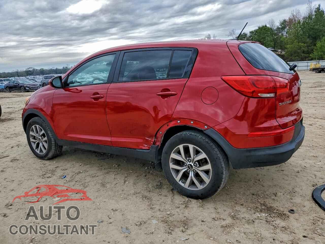 KIA SPORTAGE 2014 - KNDPB3AC2E7549457