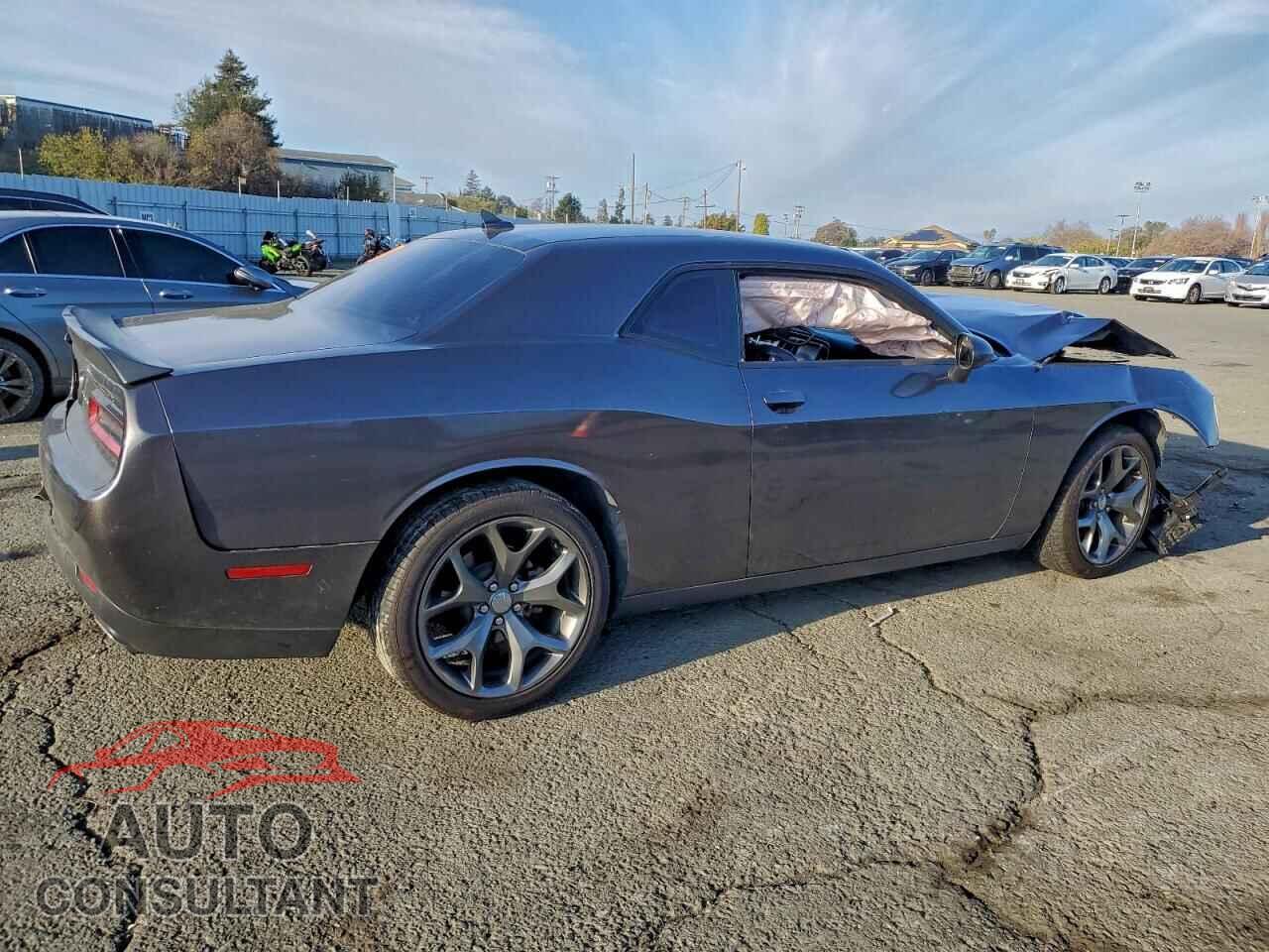 DODGE CHALLENGER 2016 - 2C3CDZAG7GH329676