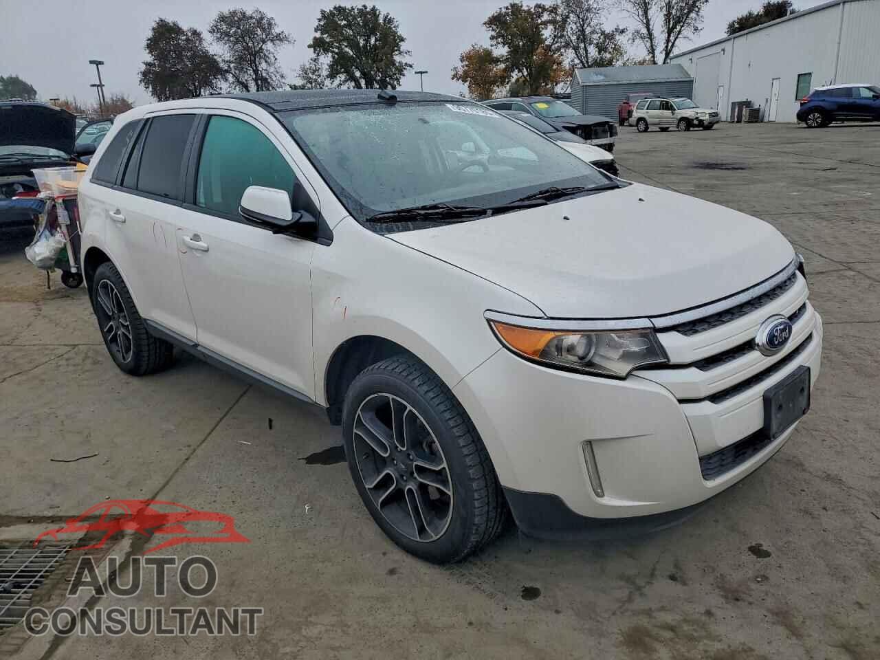 FORD EDGE 2014 - 2FMDK3JC6EBA10670