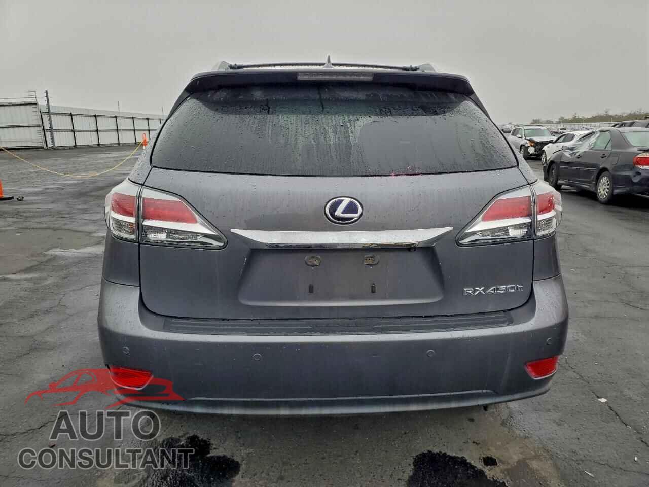 LEXUS RX450 2015 - 2T2BC1BA3FC006235