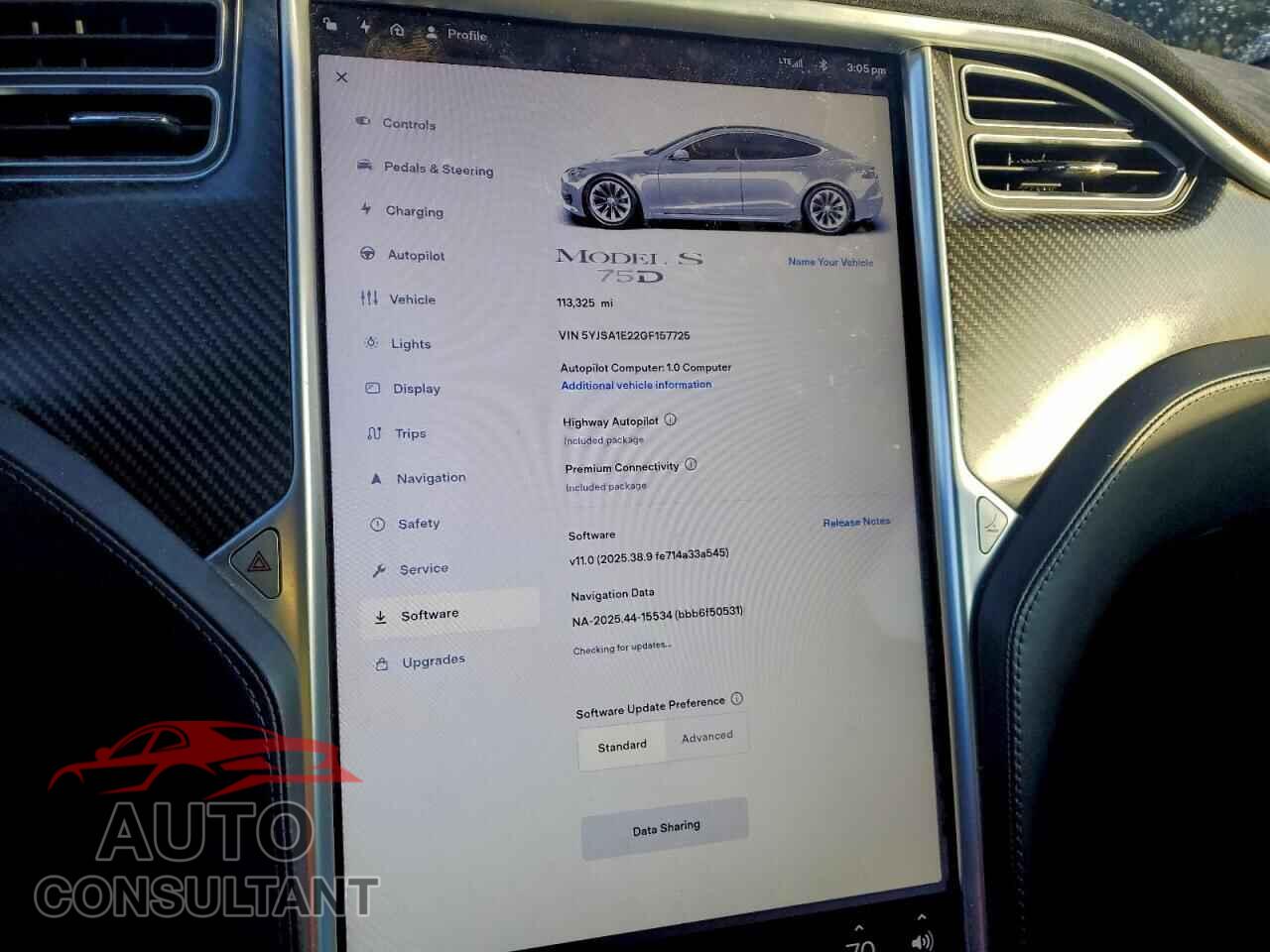 TESLA MODEL S 2016 - 5YJSA1E22GF157725