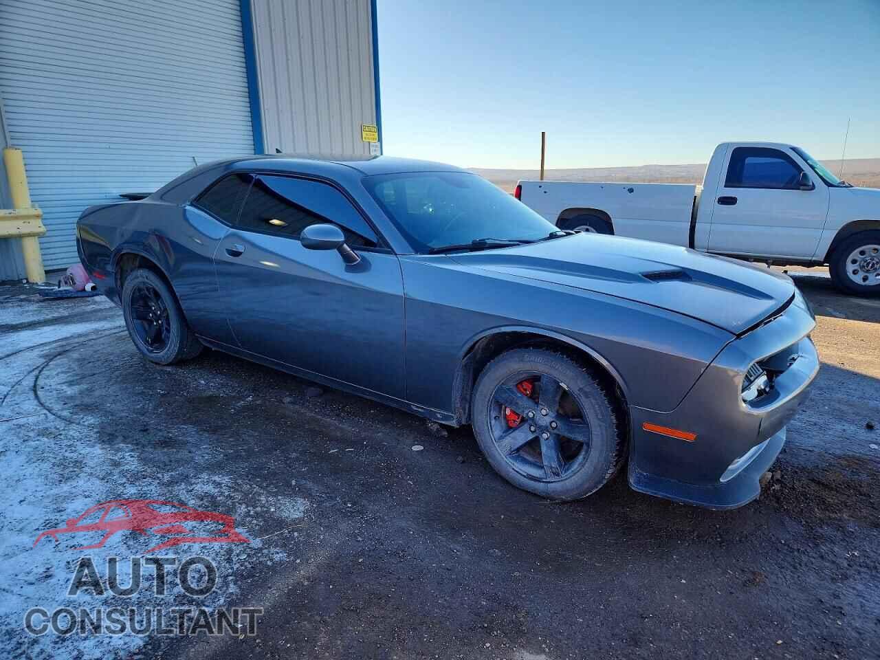 DODGE CHALLENGER 2016 - 2C3CDZAGXGH137958