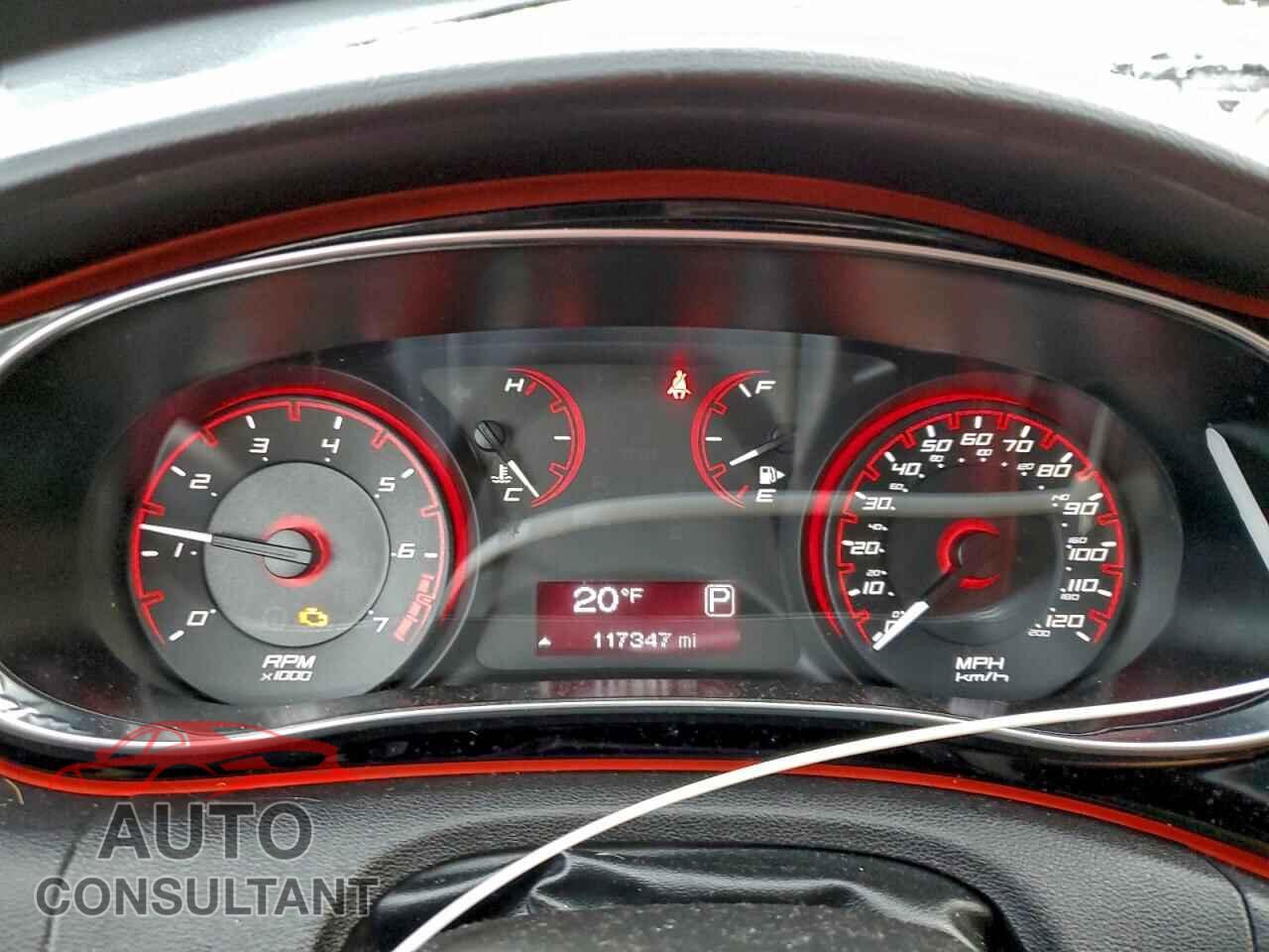 DODGE DART 2014 - 1C3CDFAA5ED902689