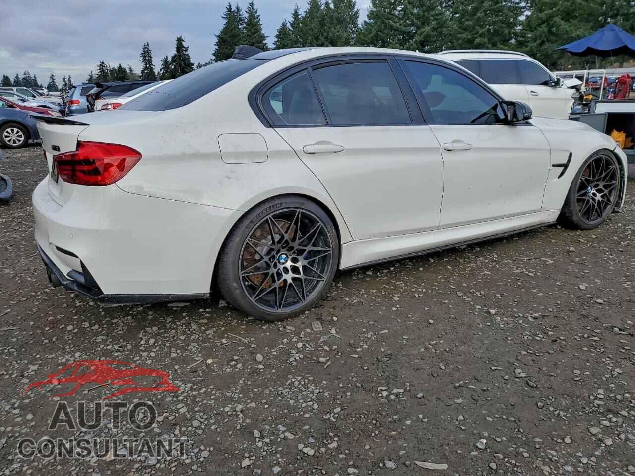 BMW M3 2018 - WBS8M9C55J5L71591