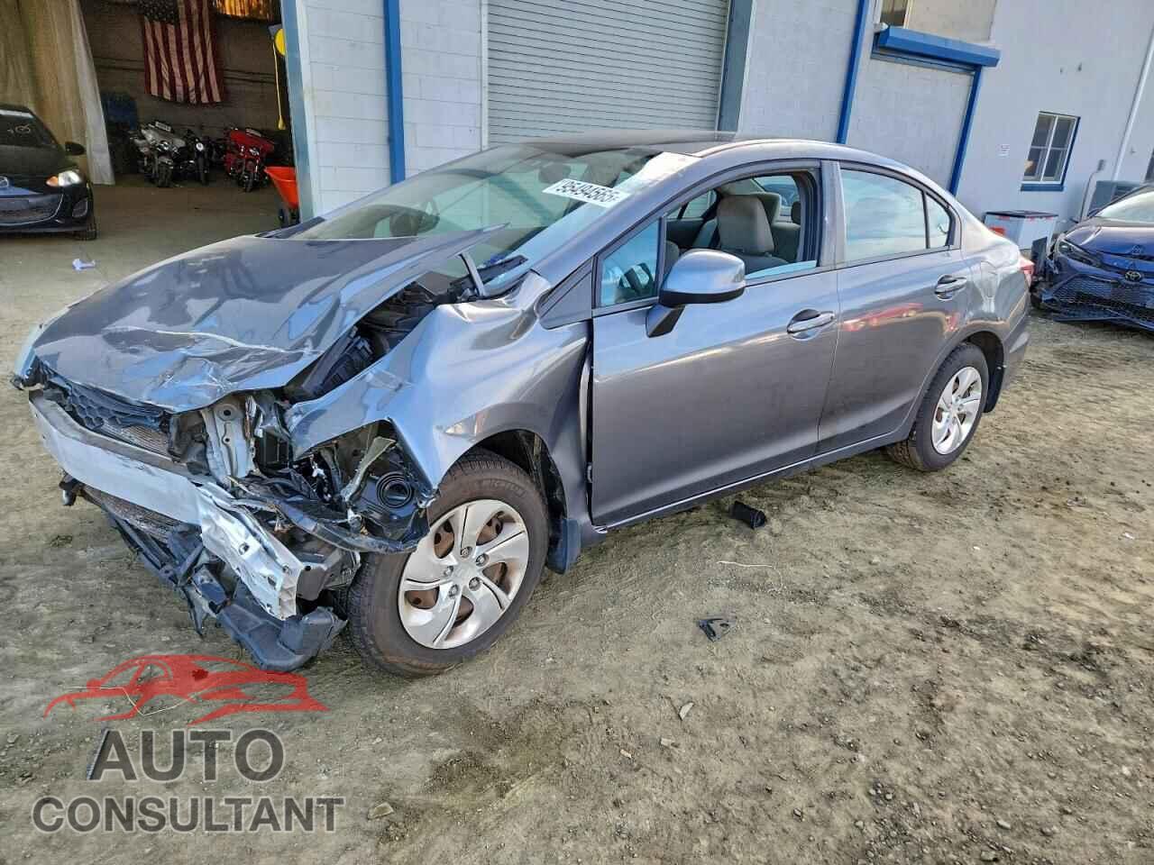 HONDA CIVIC 2013 - 19XFB2F52DE241333