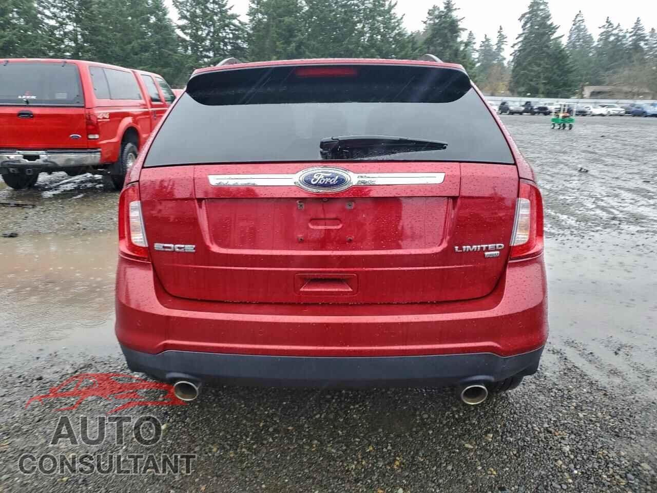 FORD EDGE 2013 - 2FMDK4KC4DBA03509