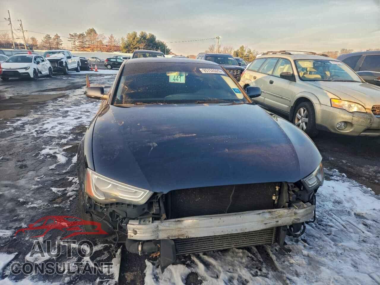 AUDI A5 2013 - WAULFAFR6DA057839
