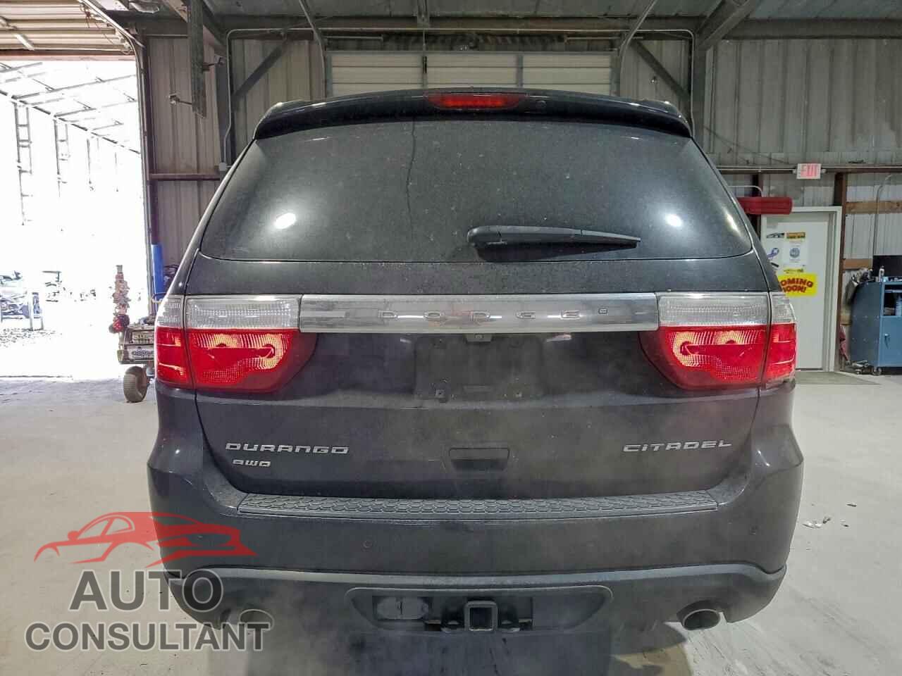 DODGE DURANGO 2012 - 1C4SDJET9CC278940