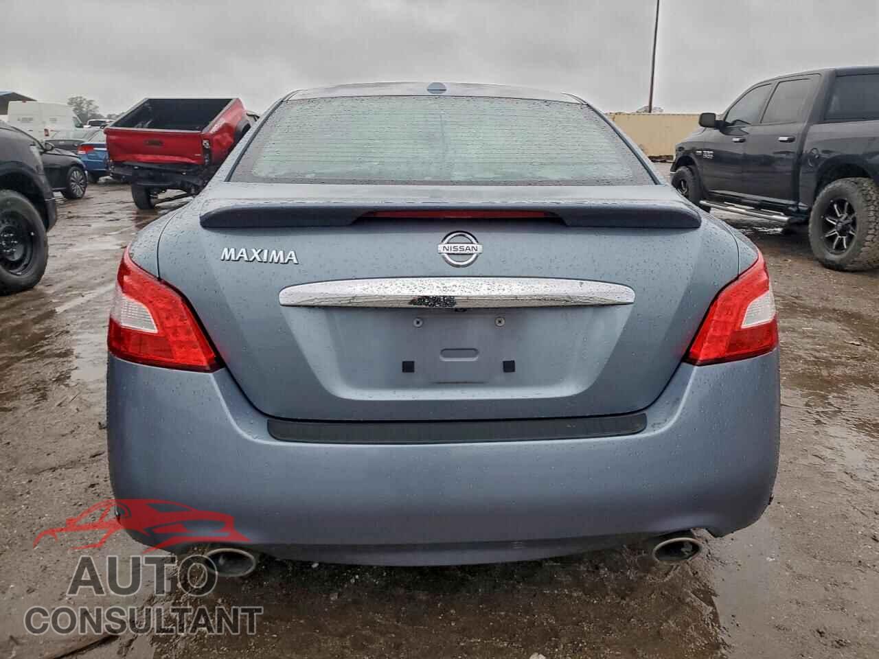 NISSAN MAXIMA 2011 - 1N4AA5AP7BC860432