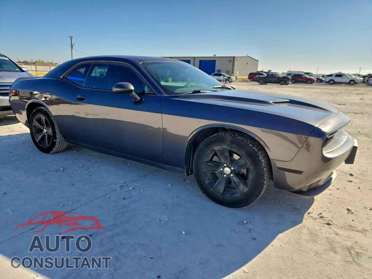 DODGE CHALLENGER 2016 - 2C3CDZAG8GH265129