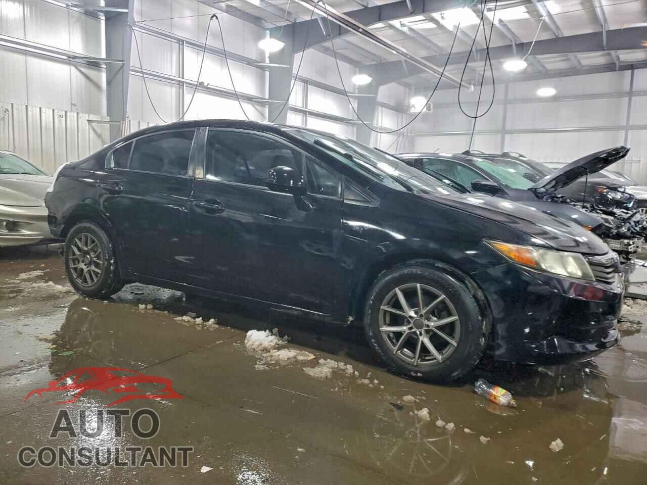 HONDA CIVIC 2012 - 2HGFB2F58CH531872