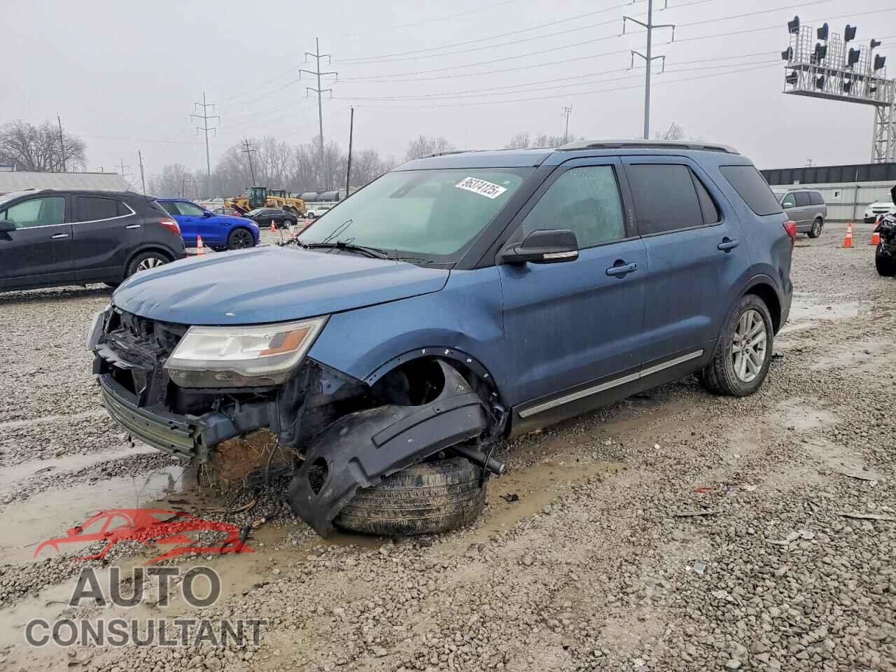 FORD EXPLORER 2018 - 1FM5K8D83JGB77113