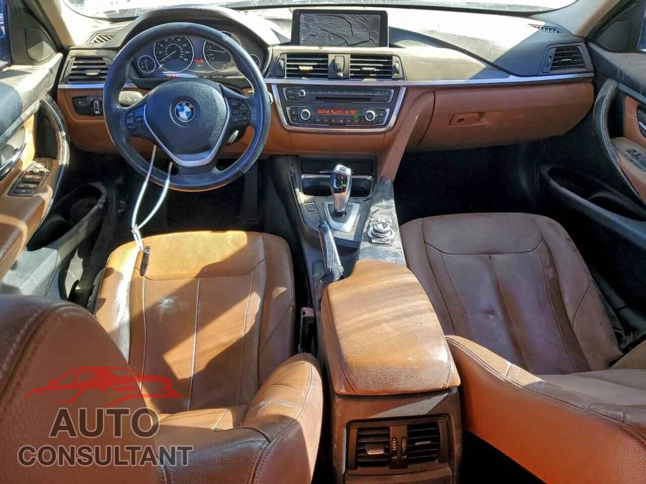 BMW 3 SERIES 2013 - WBA3B5C50DF594827