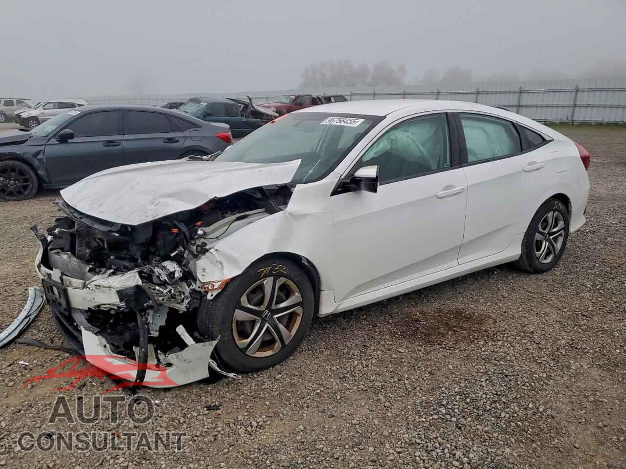 HONDA CIVIC 2016 - 2HGFC2F52GH528601