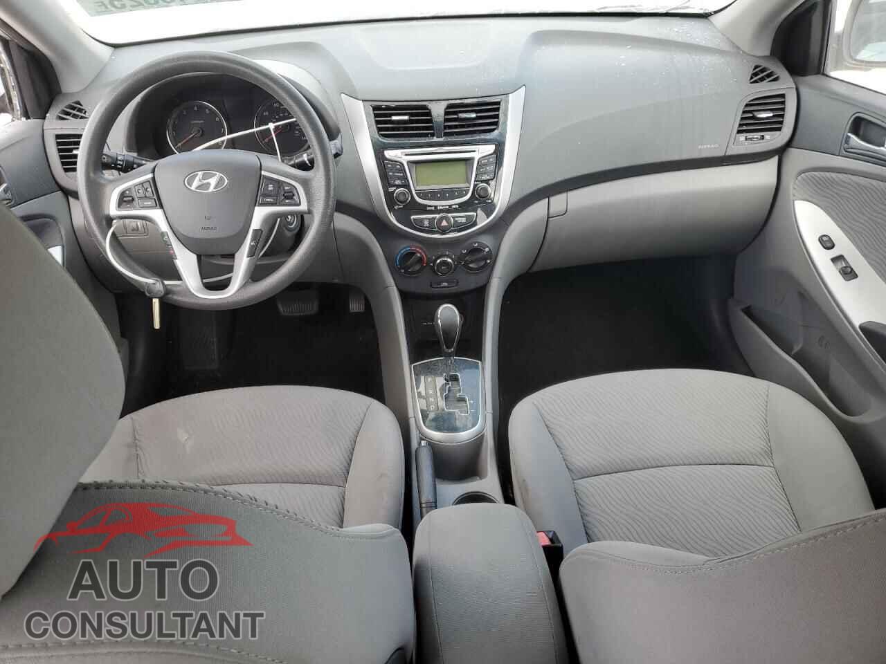 HYUNDAI ACCENT 2012 - KMHCU4AEXCU078314