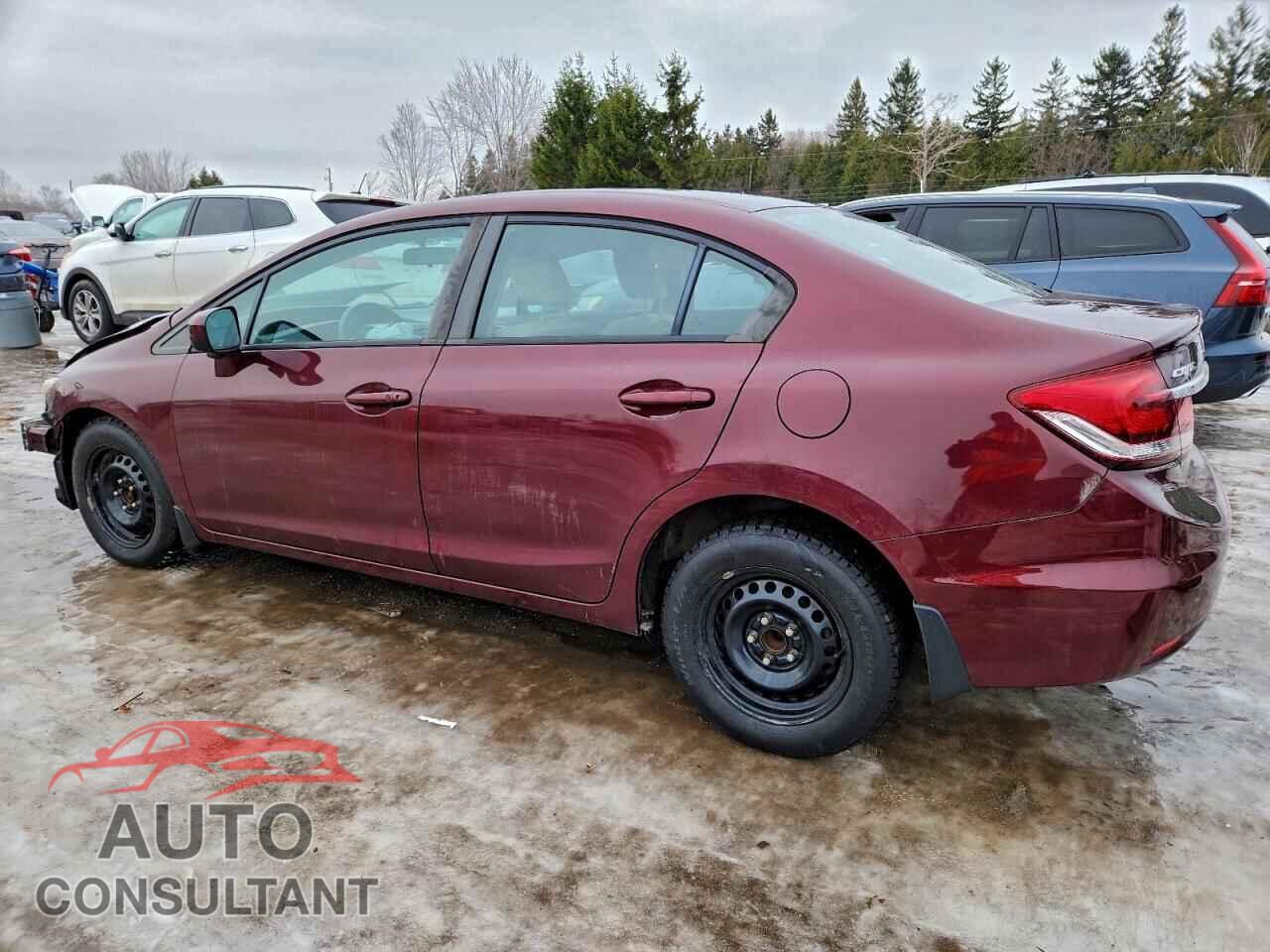 HONDA CIVIC 2015 - 19XFB2F87FE039391
