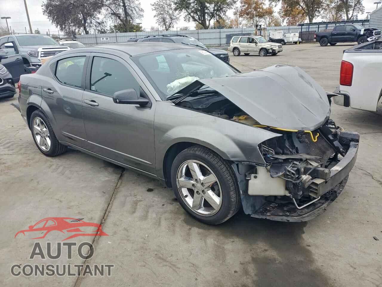 DODGE AVENGER 2012 - 1C3CDZAB3CN147009