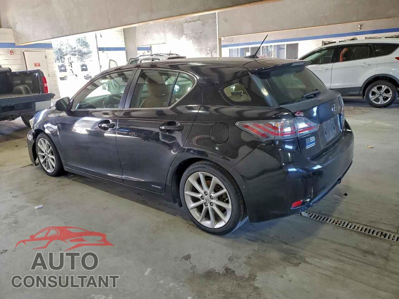 LEXUS CT 200 2013 - JTHKD5BH8D2146667