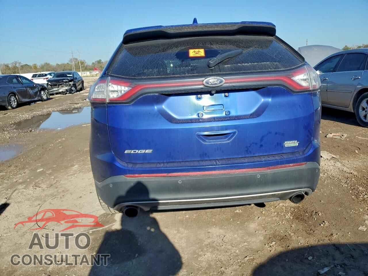 FORD EDGE 2015 - 2FMPK3J98FBC23235