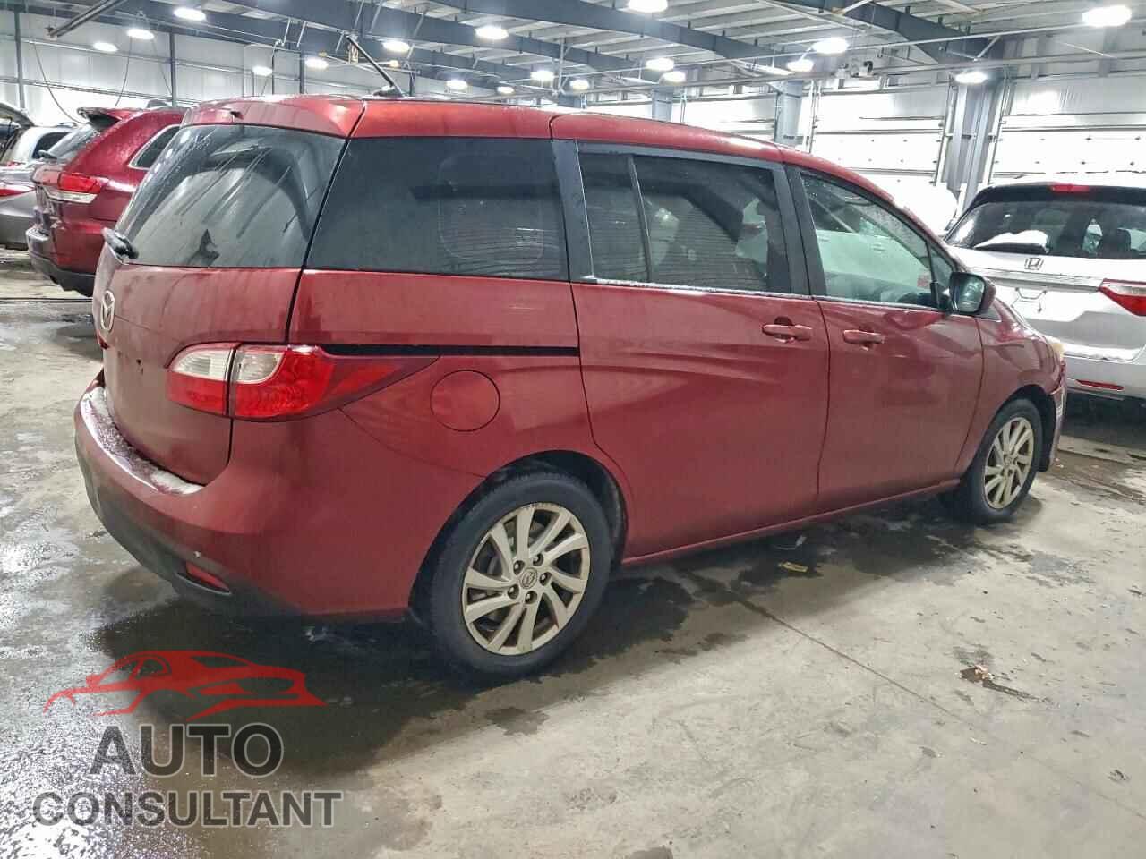 MAZDA 5 2012 - JM1CW2BL8C0106649