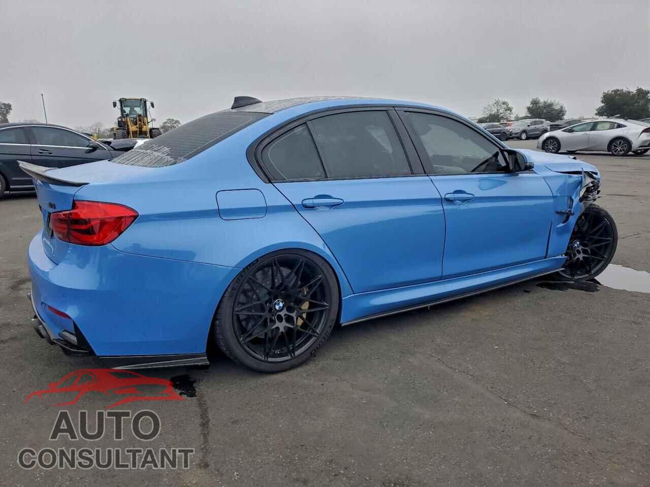 BMW M3 2017 - WBS8M9C50H5G83783