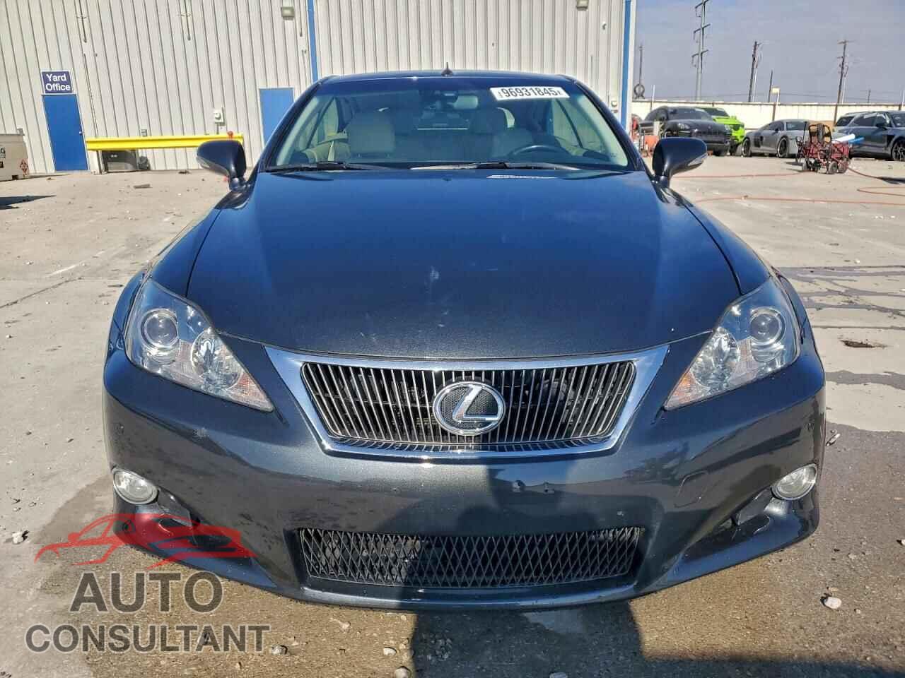 LEXUS IS 2010 - JTHFE2C22A2503828