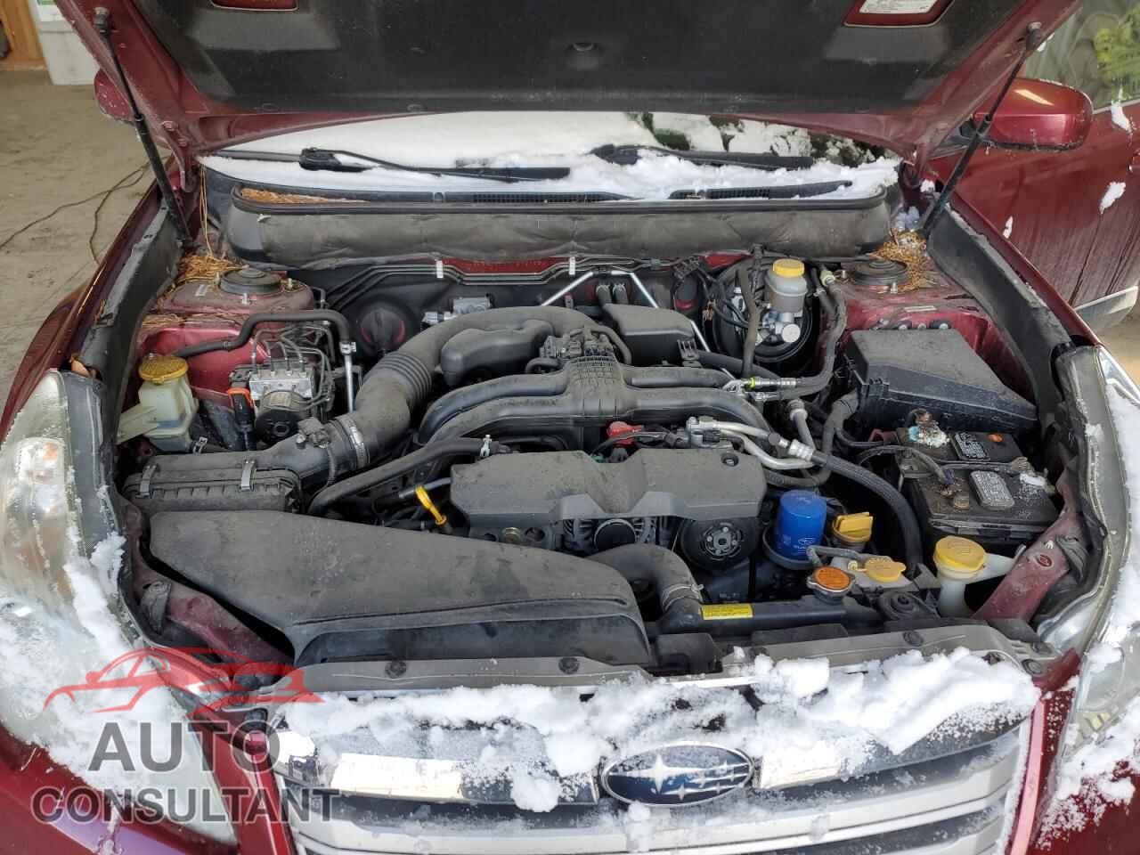 SUBARU OUTBACK 2013 - 4S4BRBCC3D3272199