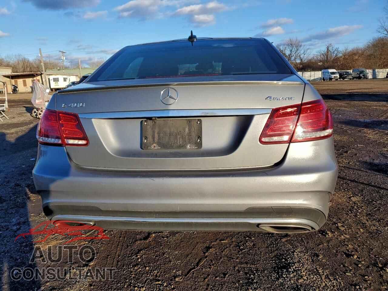 MERCEDES-BENZ E-CLASS 2015 - WDDHF6HBXFB156866