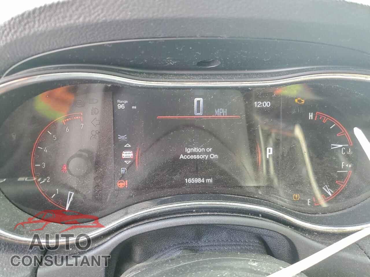 DODGE DURANGO 2017 - 1C4RDJDG2HC737106