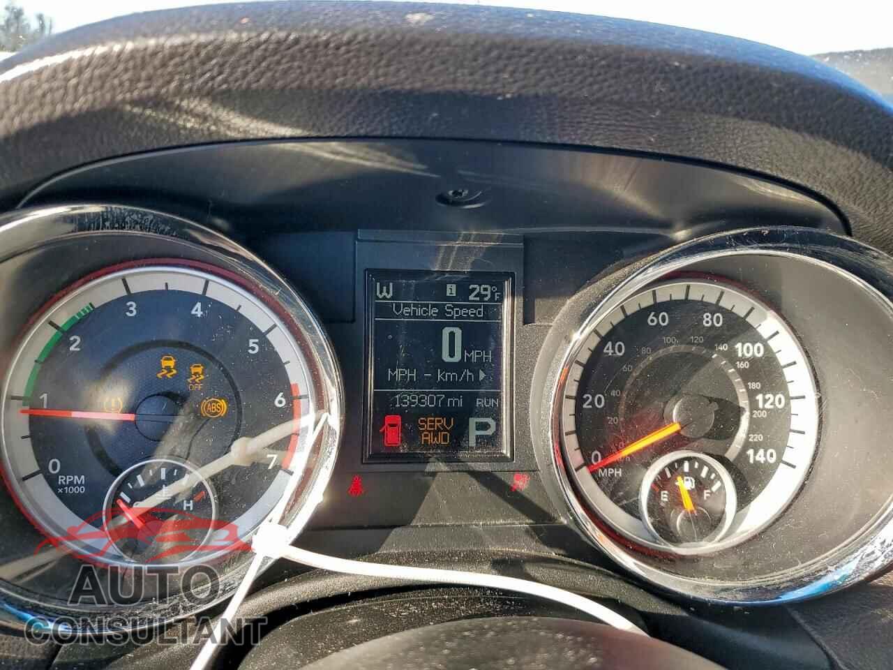 DODGE DURANGO 2012 - 1C4SDJDT6CC205722