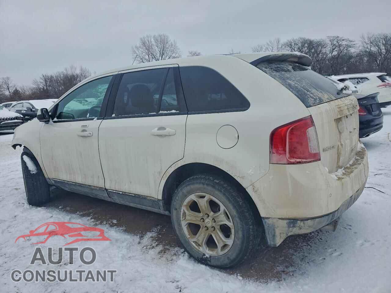 FORD EDGE 2013 - 2FMDK4JC3DBA86111