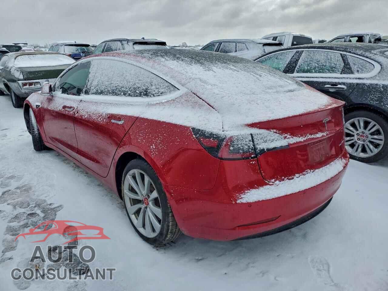TESLA MODEL 3 2018 - 5YJ3E1EB5JF121706