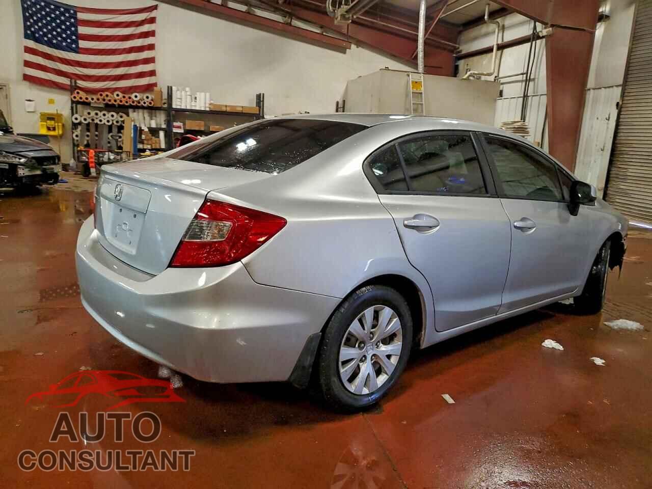 HONDA CIVIC 2012 - 19XFB2F57CE062302