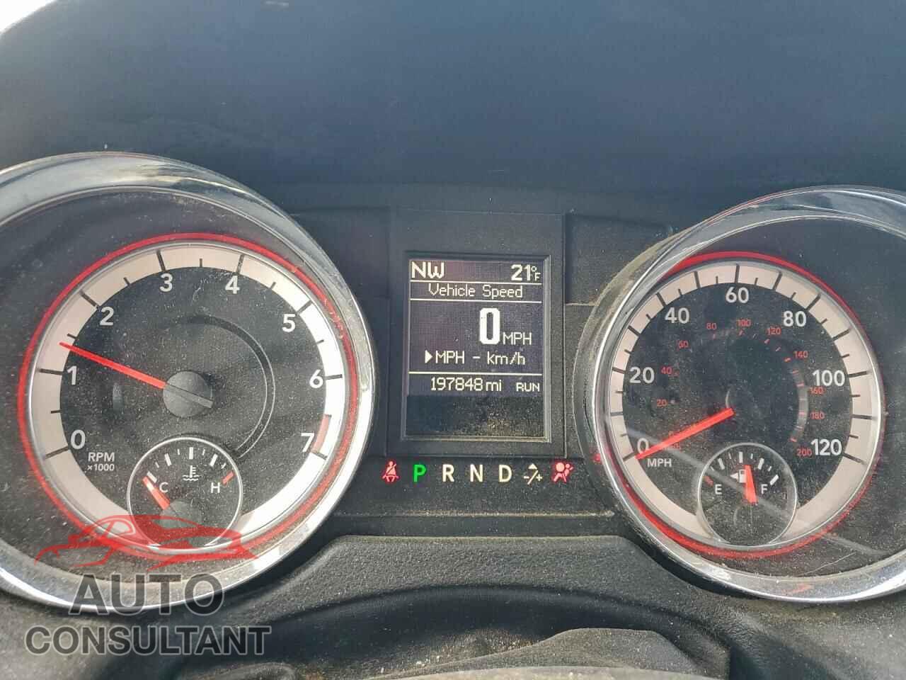 DODGE CARAVAN 2016 - 2C4RDGEG2GR360722