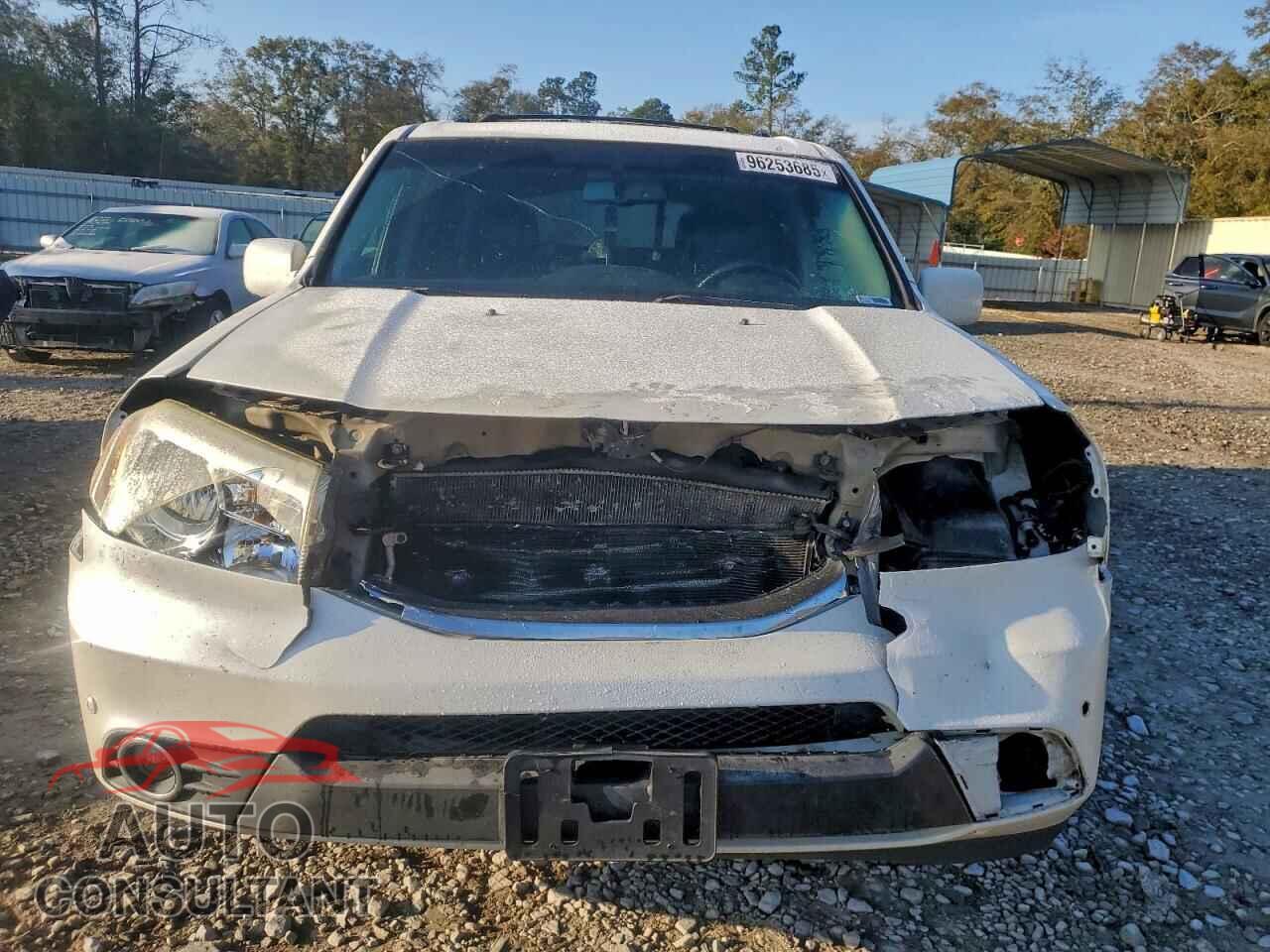HONDA PILOT 2013 - 5FNYF3H93DB007182