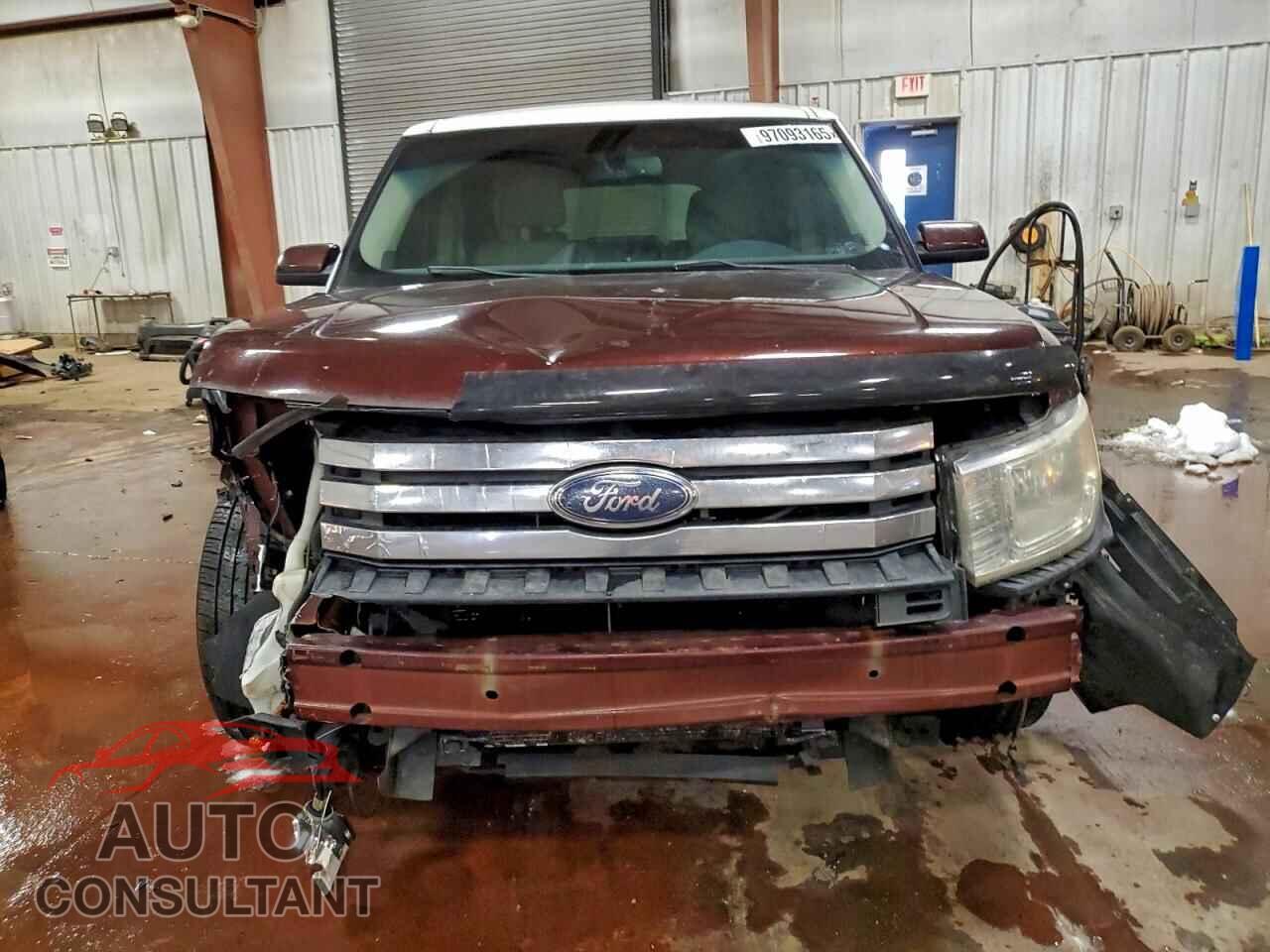 FORD FLEX 2009 - 2FMDK52C39BA22923
