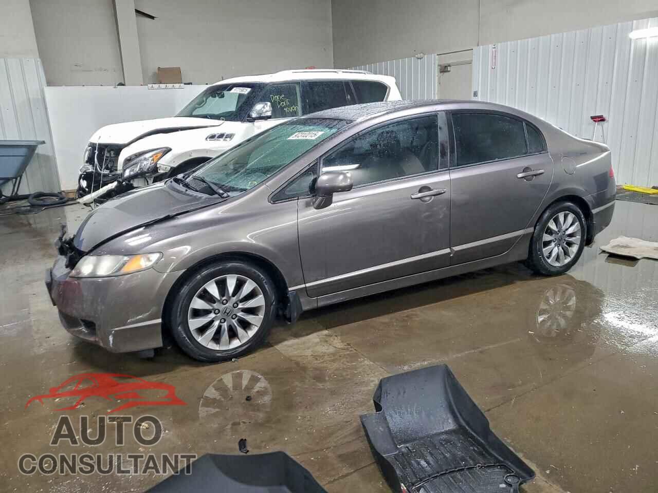 HONDA CIVIC 2009 - 19XFA16889E010161