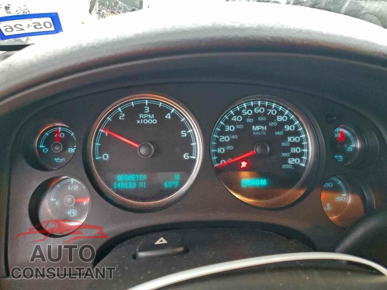 CHEVROLET AVALANCHE 2013 - 3GNMCEE09DG370807