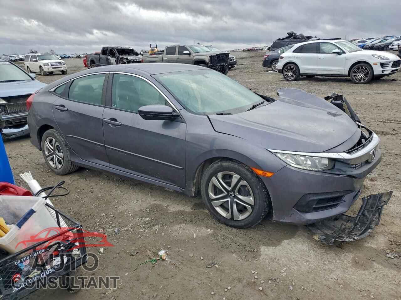 HONDA CIVIC 2017 - 2HGFC2F50HH545155