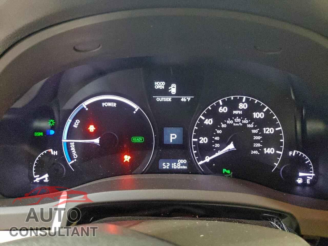 LEXUS RX450 2014 - JTJBC1BA4E2068676