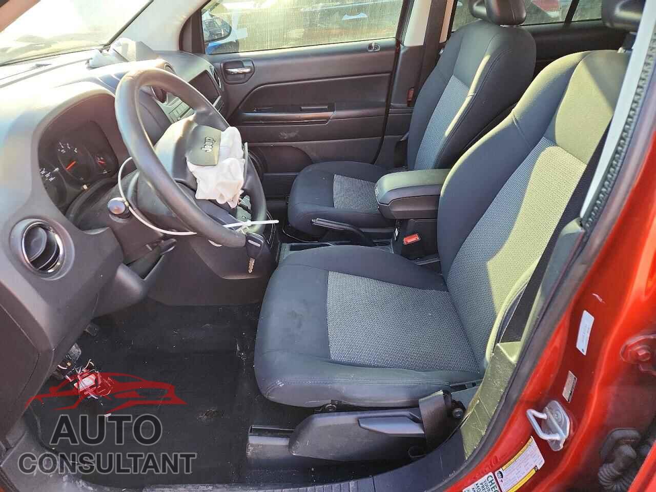 JEEP COMPASS 2009 - 1J4FT47A79D191357