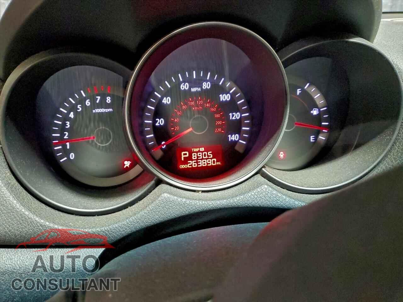 KIA FORTE 2010 - KNAFU4A28A5290382