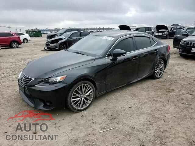 LEXUS IS 2014 - JTHBF1D27E5023549