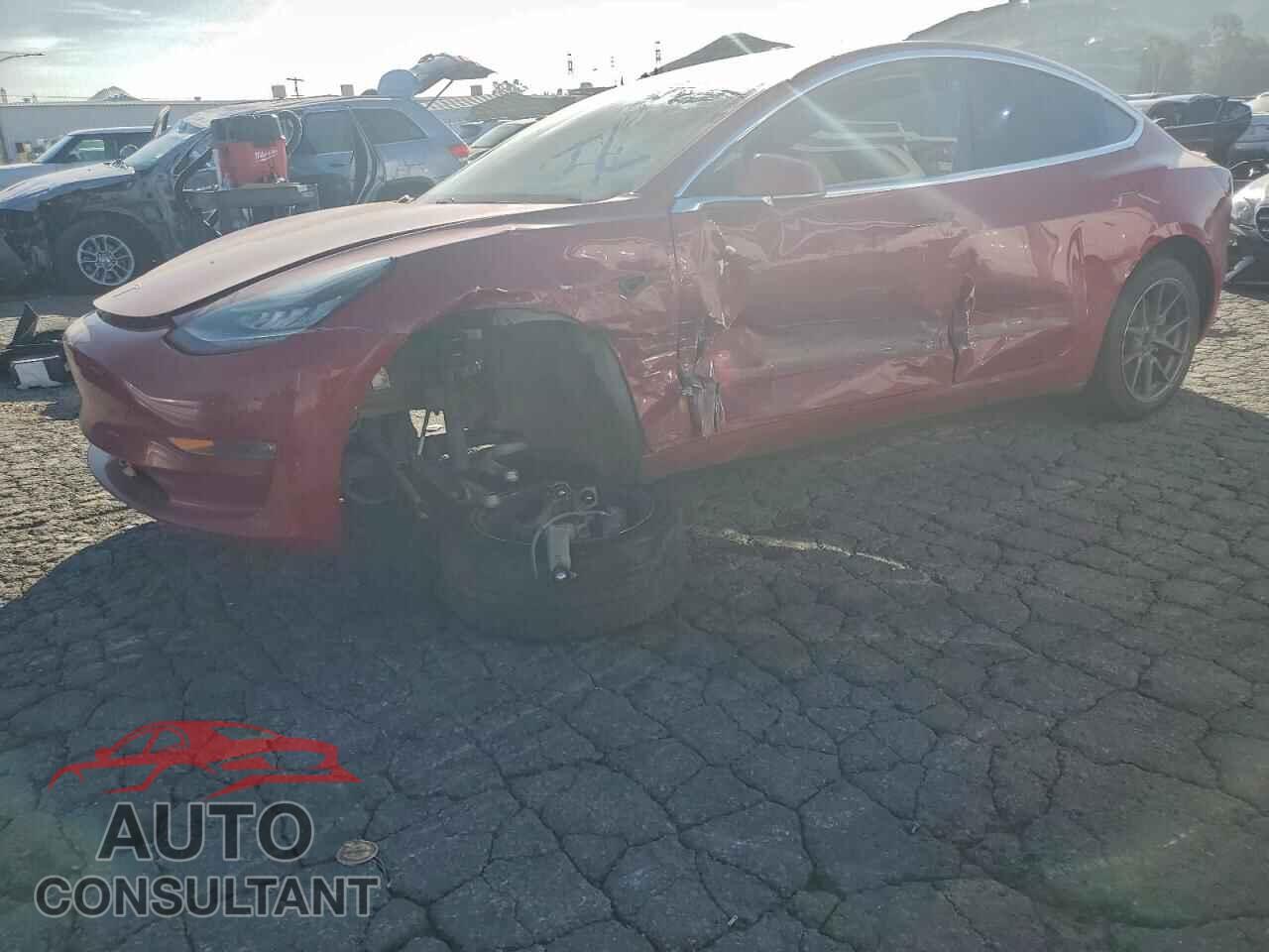 TESLA MODEL 3 2018 - 5YJ3E1EA1JF016765