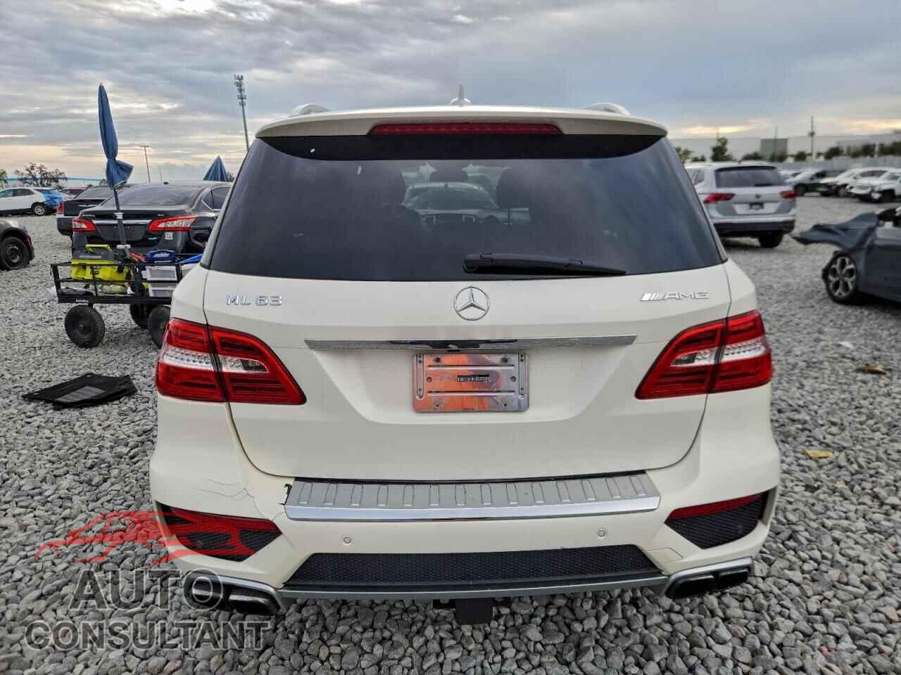 MERCEDES-BENZ M-CLASS 2012 - 4JGDA7EB8CA093300