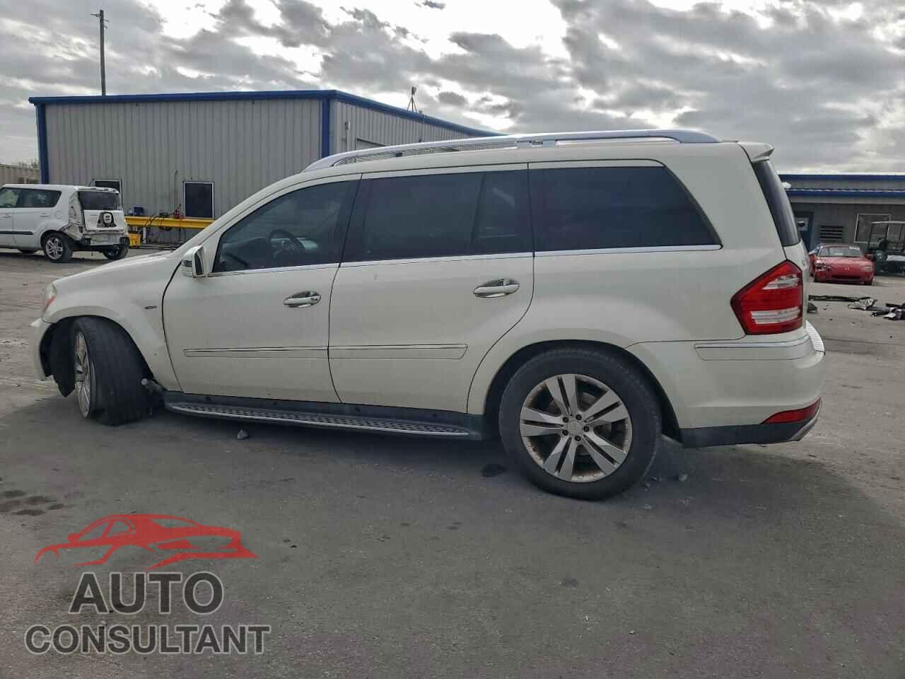 MERCEDES-BENZ GL-CLASS 2012 - 4JGBF2FEXCA778953